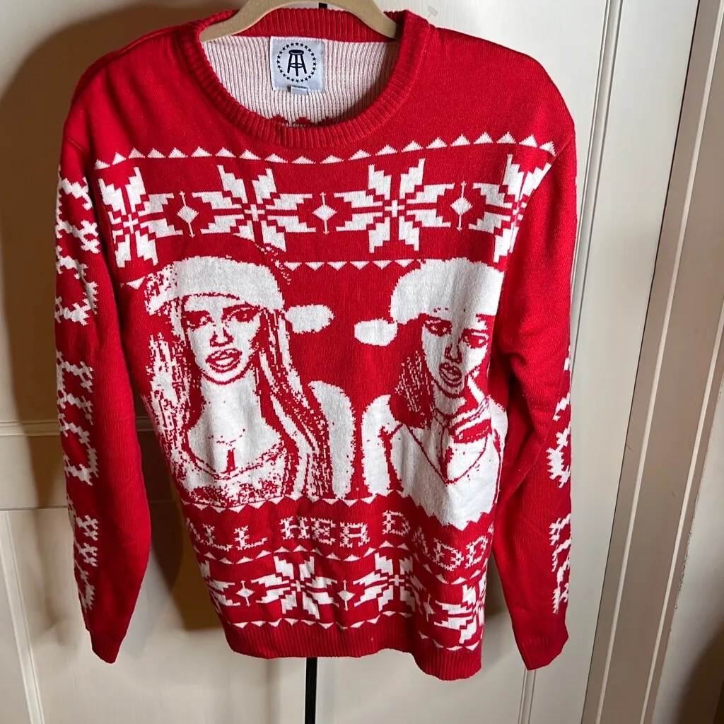 barstool sports ugly sweater