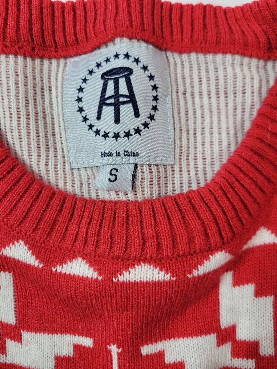 ada ronnie add barstool sports ugly sweater photo