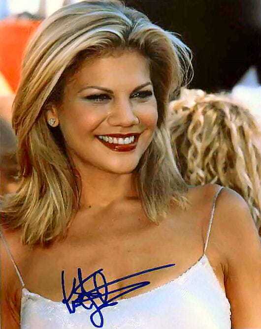 autumn fiore add bathing suit kristen johnston photo