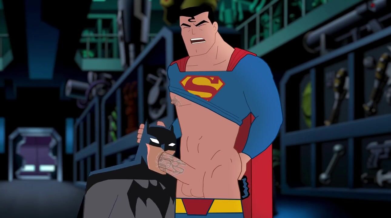 chuck mccandless recommends Batman And Superman Porn