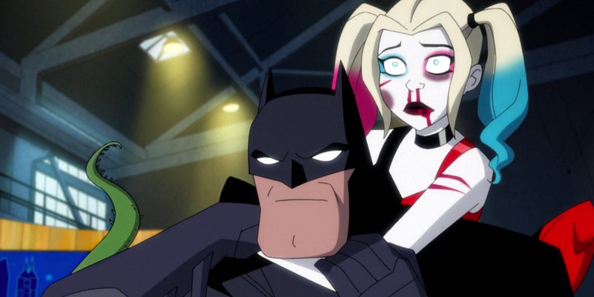 anne beauvais recommends batman having sex with harley quinn pic