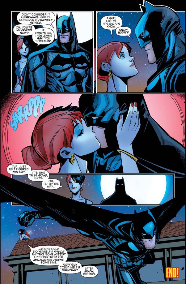 batman having sex with harley quinn