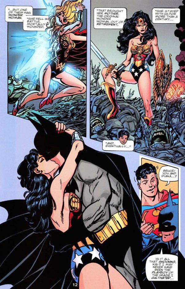 claudia adler recommends Batman Having Sex With Wonder Woman