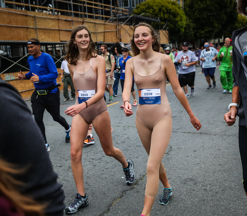 Bay To Breakers Topless spa fairfax