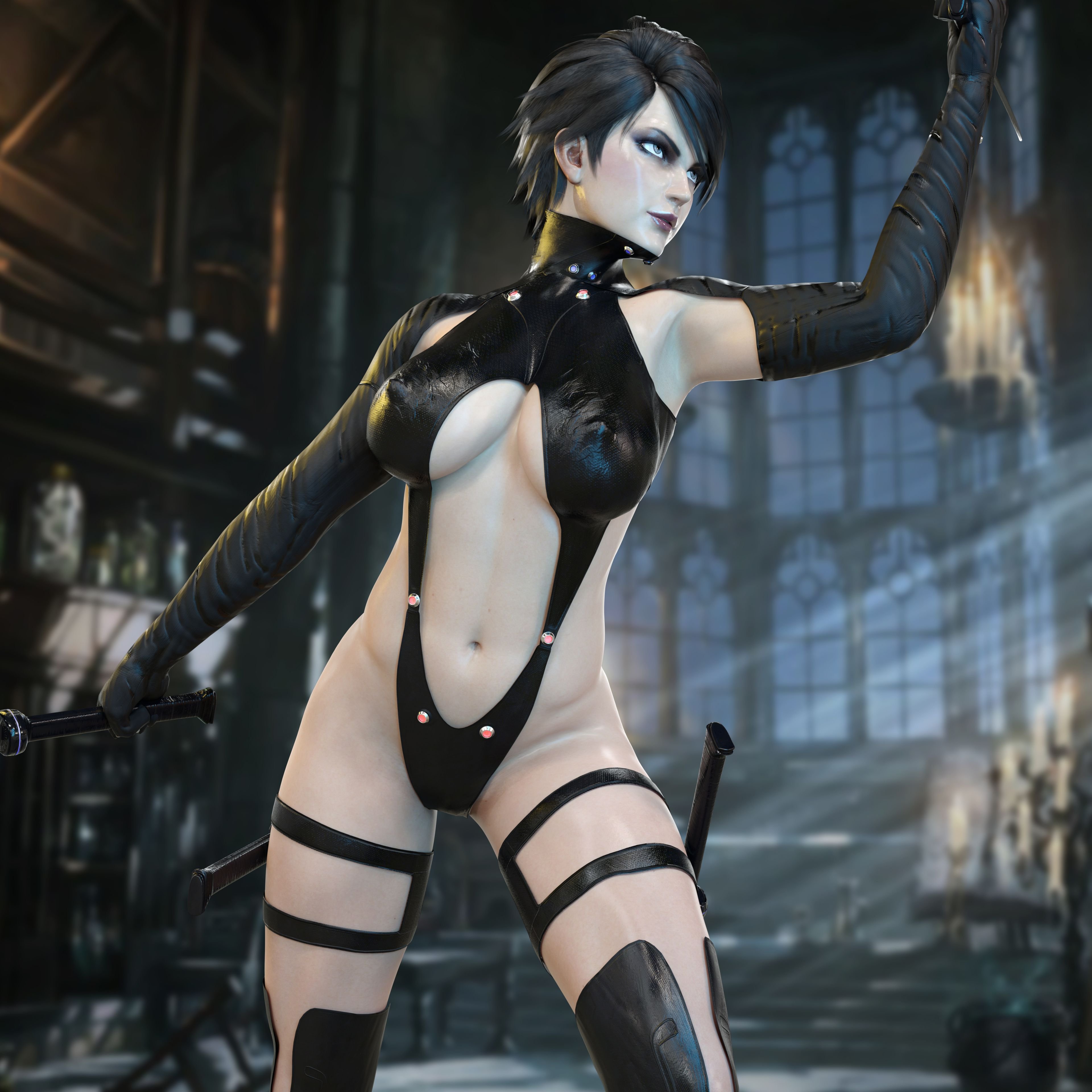 Best of Bayonetta 2 nude mod