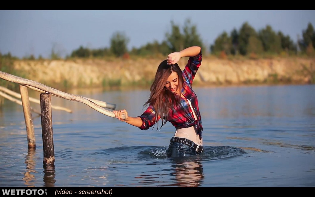 Best of Girl getting wet video