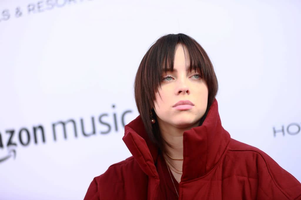 charmaine benadie recommends Porn Billie Eilish