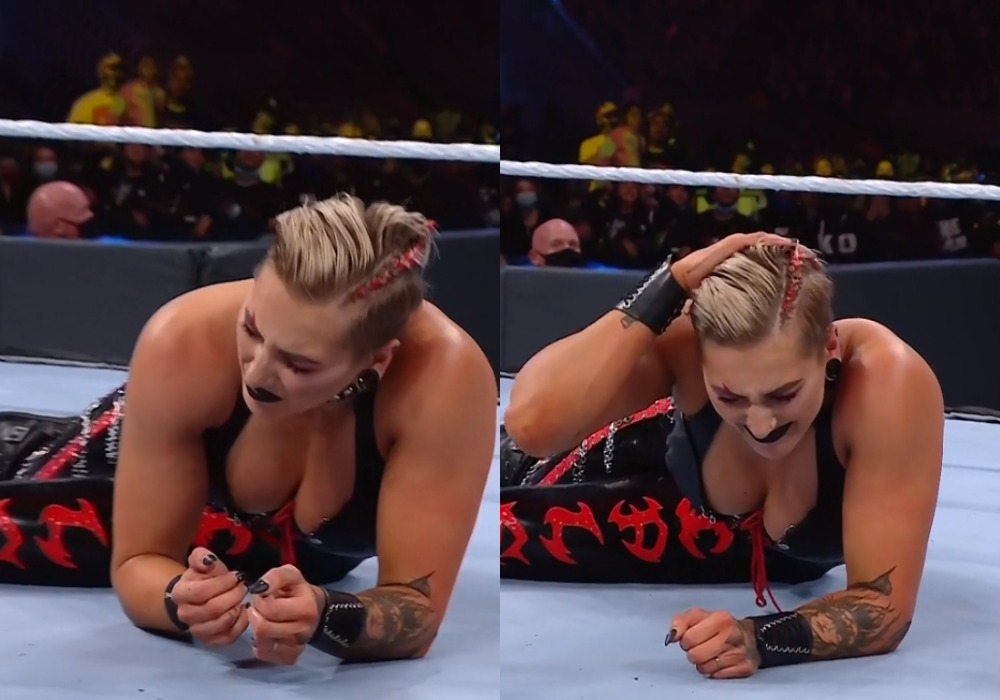 amanda margolis recommends Rhea Ripley Tits