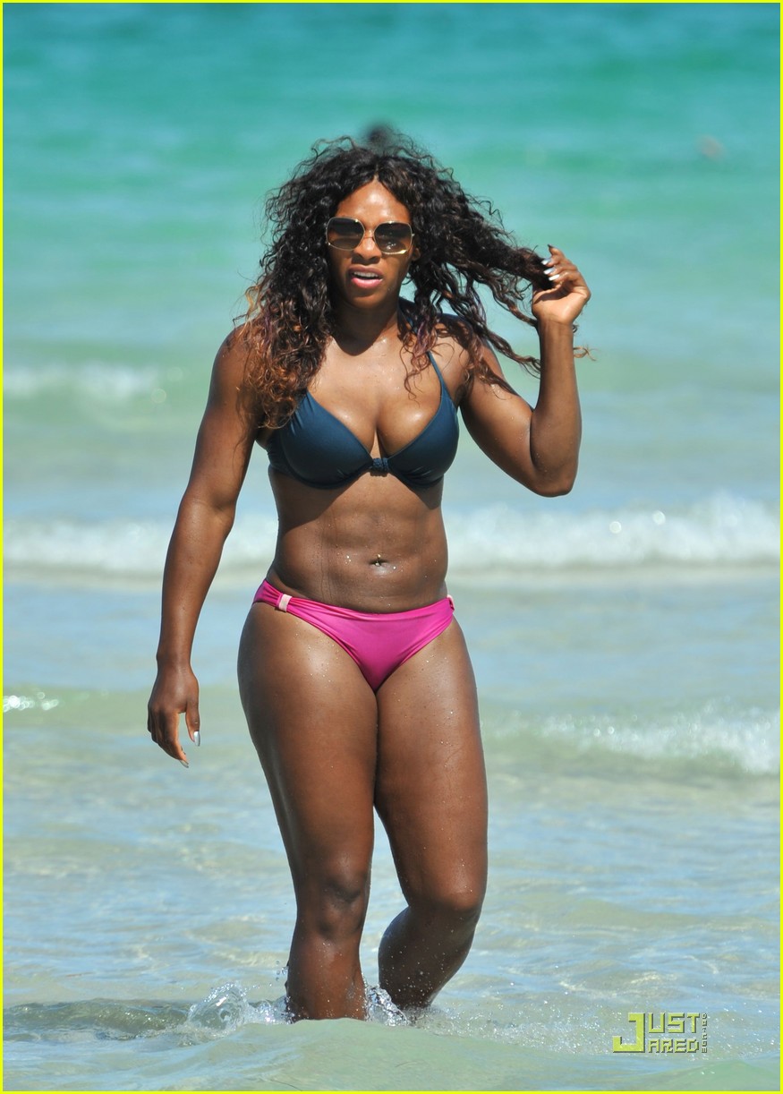 bob greenspan share serena williams hottest pics photos