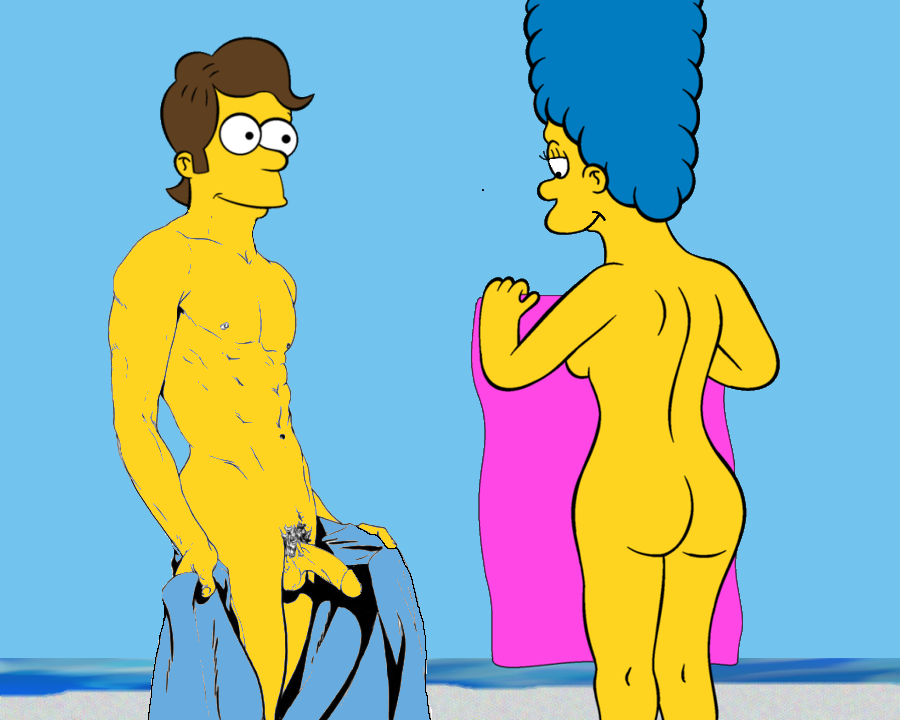 anil daswani share marge and the nude beach photos