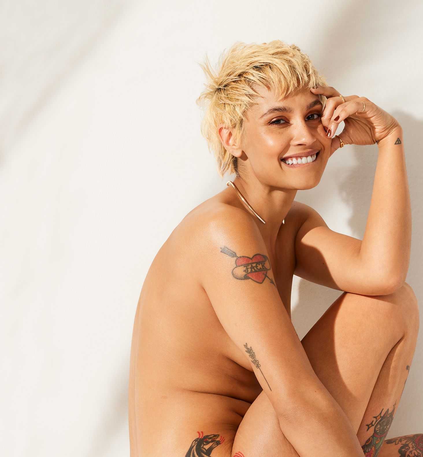 catherine ganzon share nude female tattoo models photos