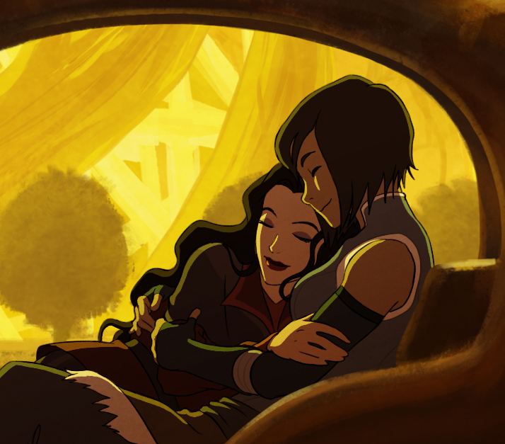 craig mcclain recommends Legend Of Korra Yuri