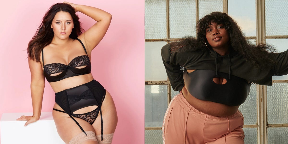 bbw plus size lingerie