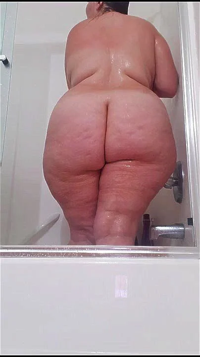 Bbw Shower Porn suction cup