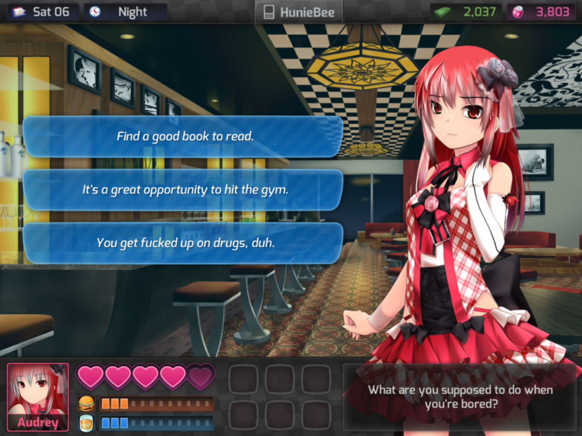 Best of Huniepop uncensorship pics