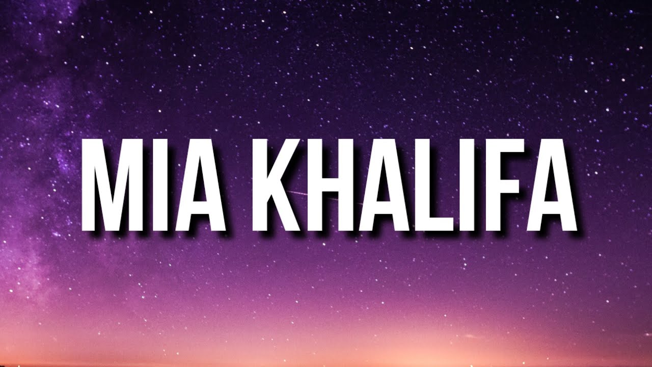 ana meshmesh recommends Mia Khalifa Hit Or Miss Lyrics