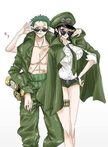 Nico Robin X Zoro ryan xxx