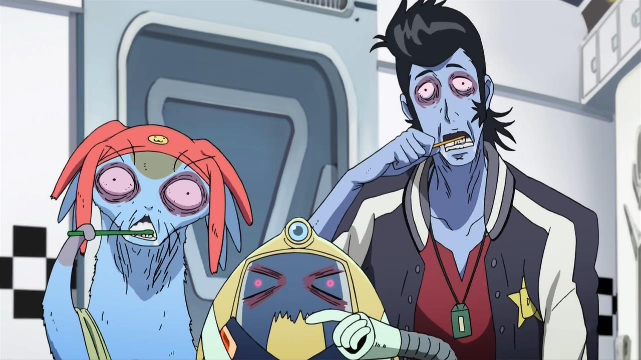 dain harris recommends space dandy boob monster pic