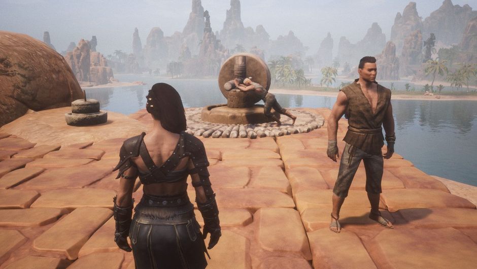 bret hodge recommends Conan Exiles Slaves