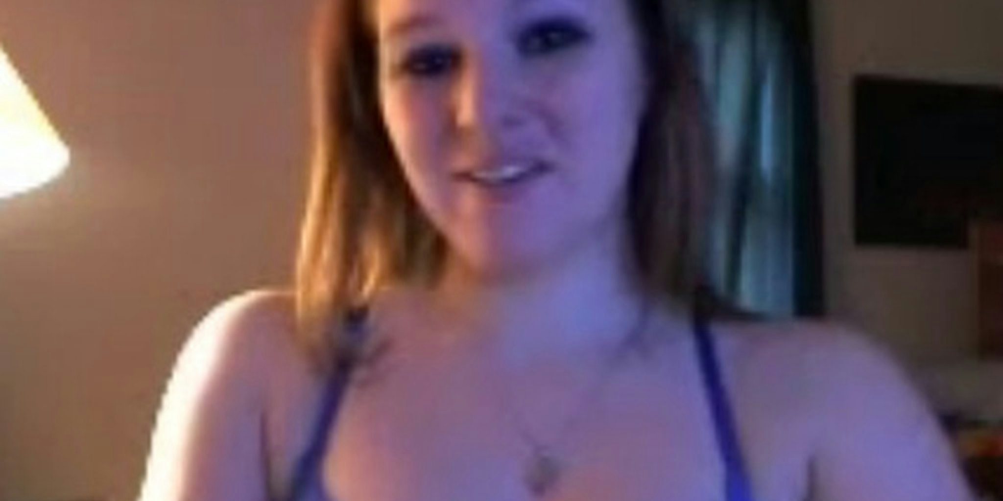 chubby blonde teen webcam