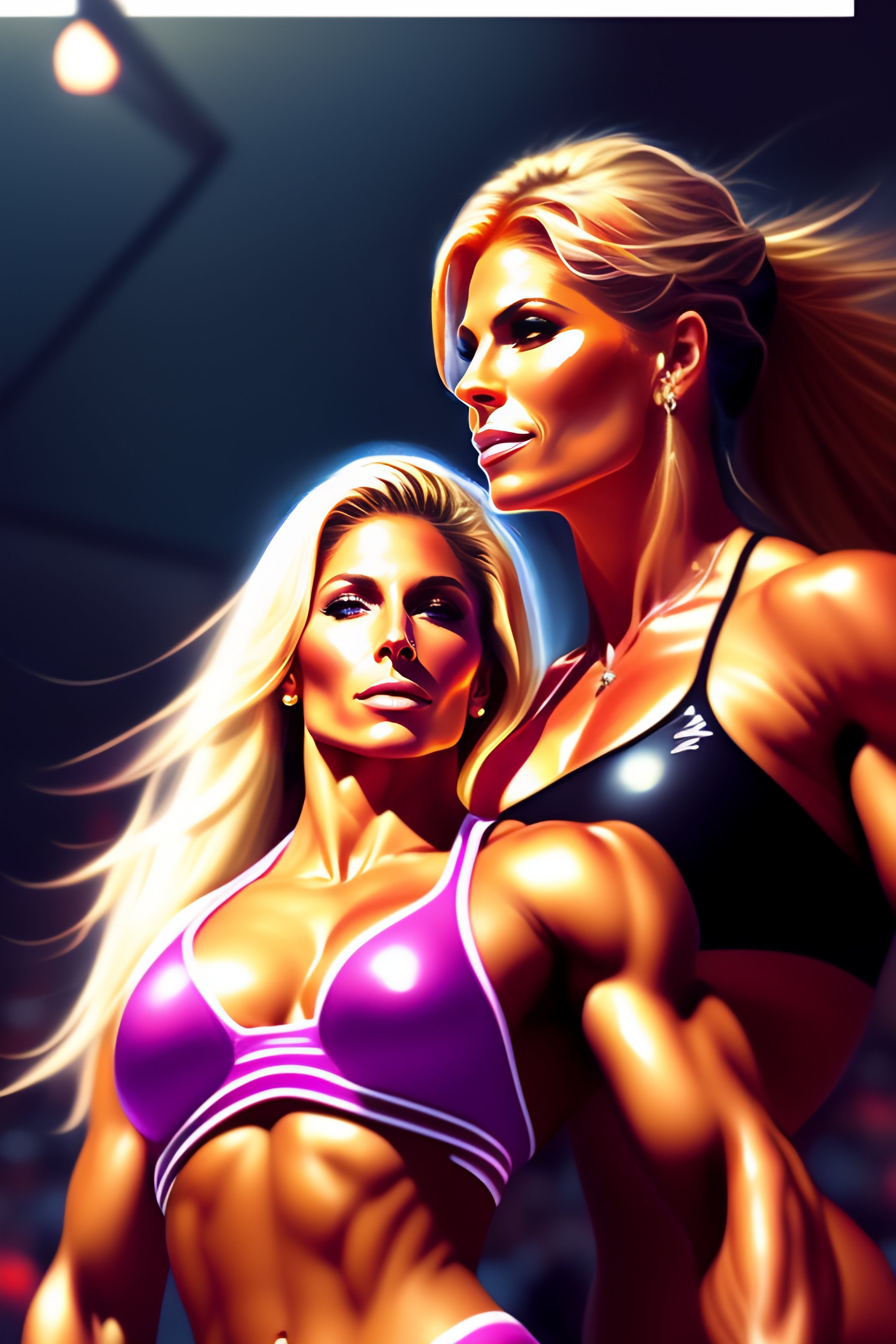 chinthaka alwis recommends torrie wilson trish stratus pic