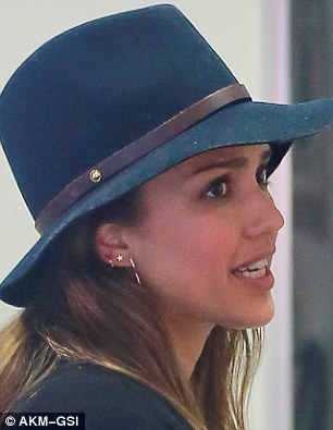 andrea pasutti recommends jessica alba ear piercings pic