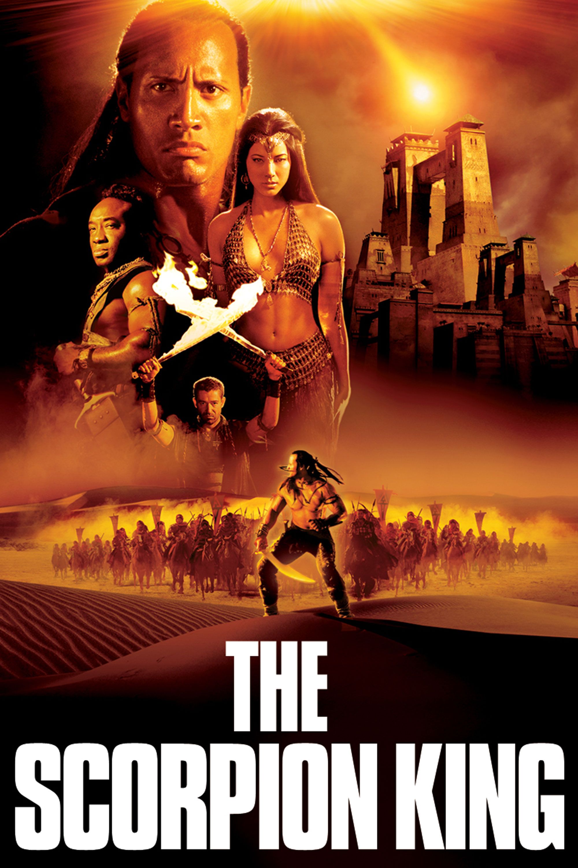 the scorpion king download