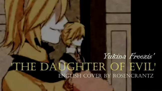 daughter of evil english