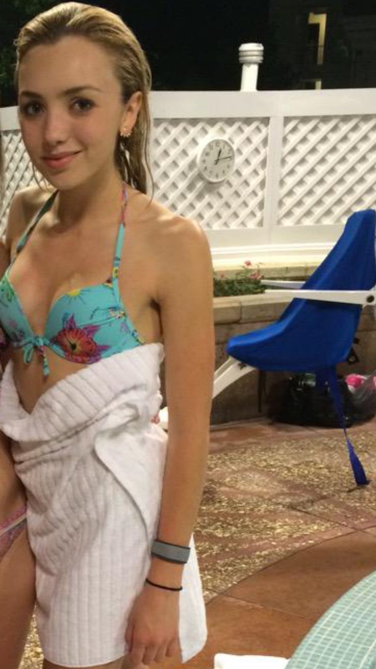 cristina ugalde recommends Peyton List En Bikini