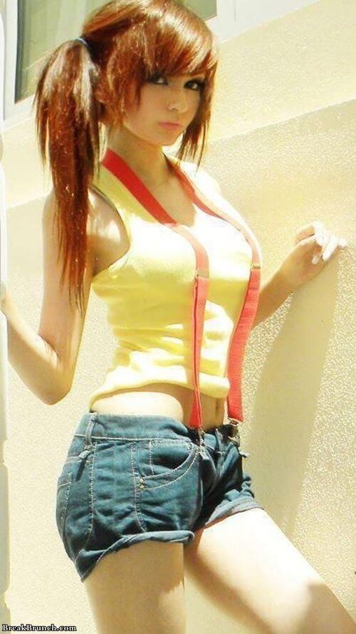 david l smith recommends misty cosplay hot pic