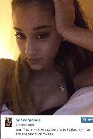 diego enrique recommends ariana grande leaked selfie pic