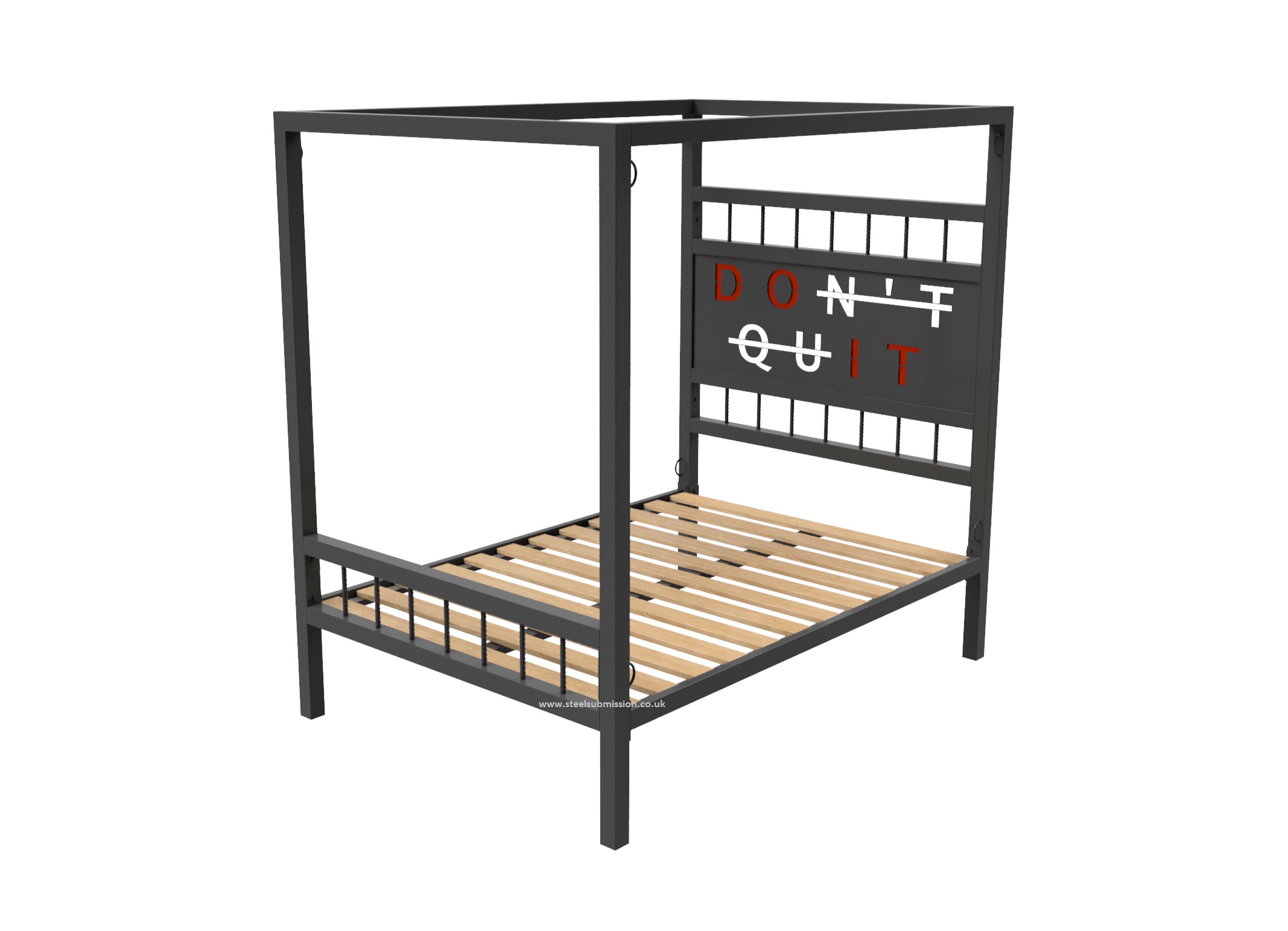 becky fann recommends bdsm bed frame pic