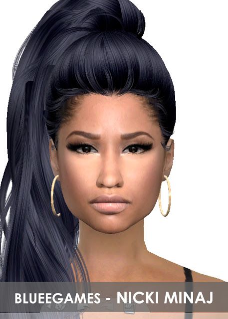 colleen brink recommends Nicki Minaj Sims 4