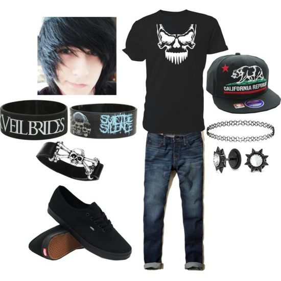 danielle ritter recommends Emo Boy Dress Up