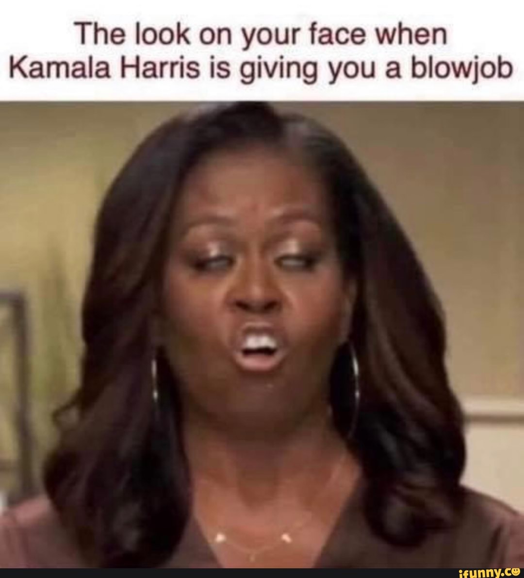 cameron pelly recommends Kamala Harris Blowjob