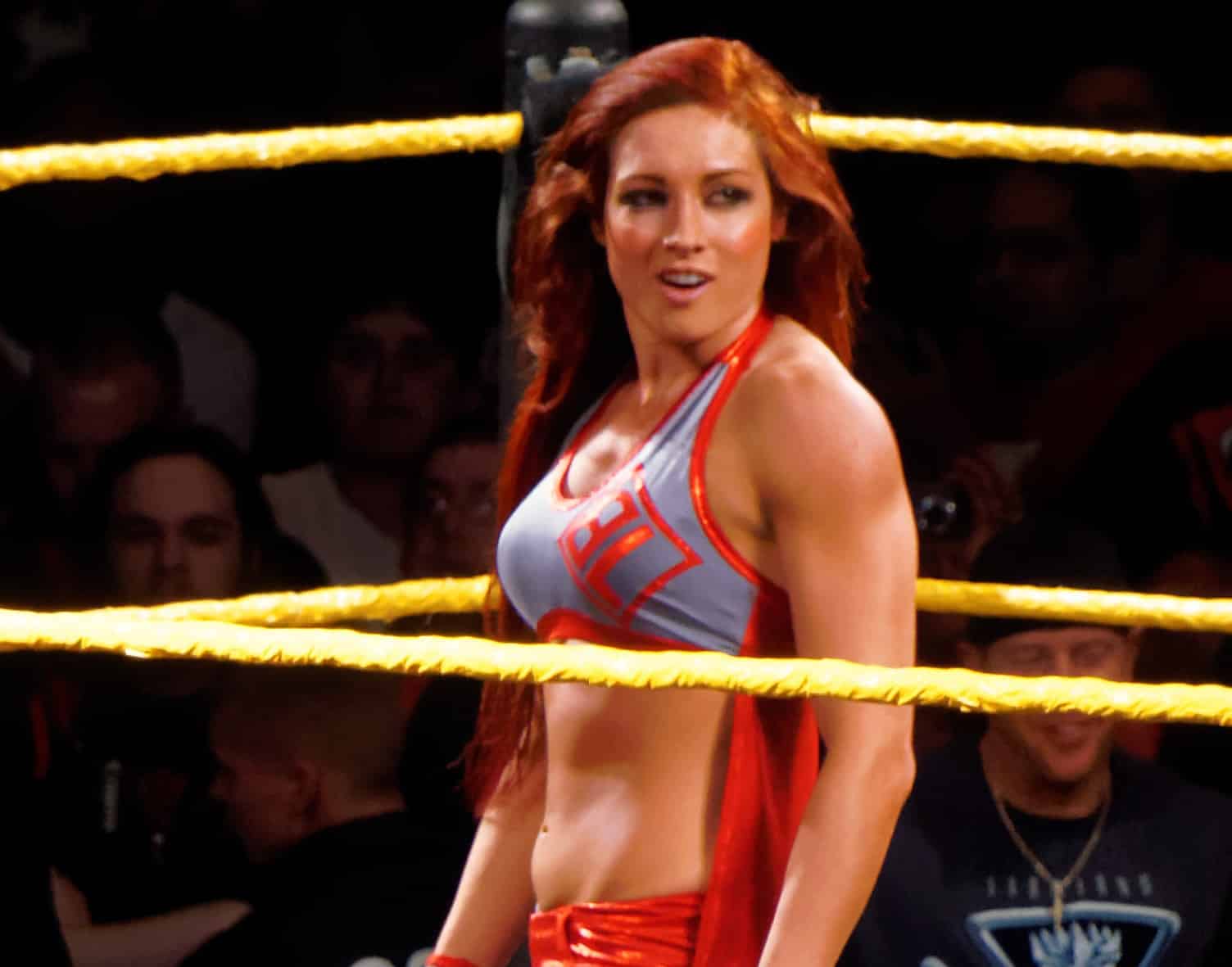 becky lynch wardrobe slip