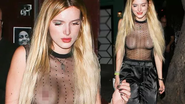 anthony amar recommends bella thorne nip slip pic