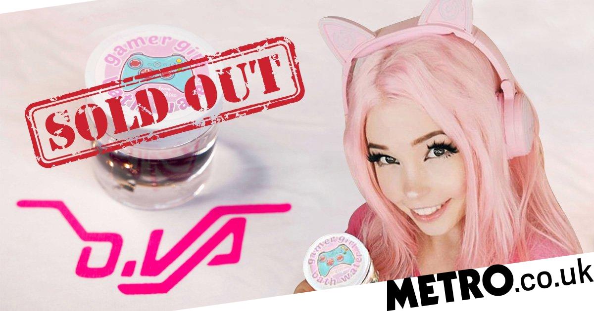 Best of Belle delphine cum tribute