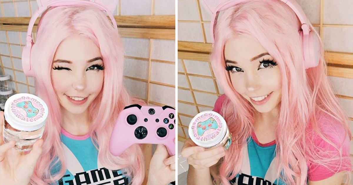 brian roginski recommends belle delphine cum tribute pic