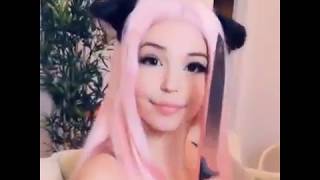 ariel villar recommends belle delphine cum tribute pic