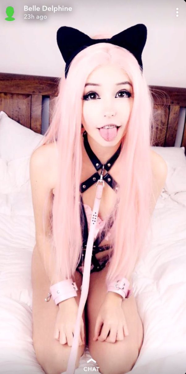 ayuel deng recommends belle delphine fully nude pic
