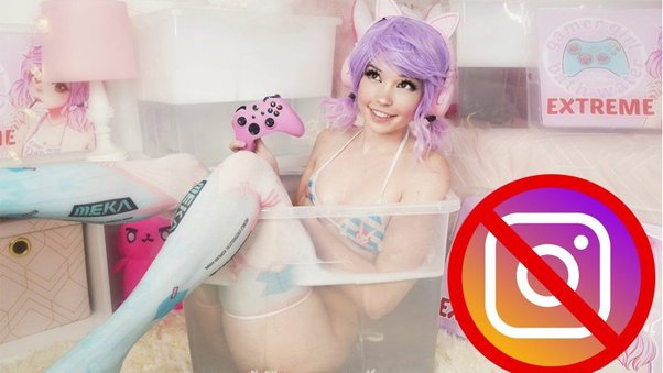 adam lawton recommends Belle Delphine Nude