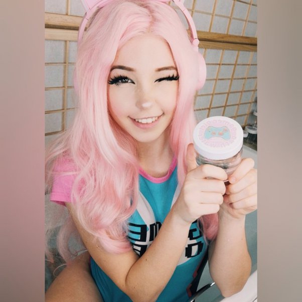 david wallinga recommends belle delphine por pic