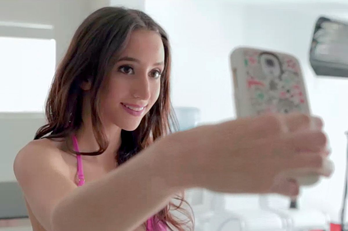 caio pompeu recommends Belle Knox First Scene