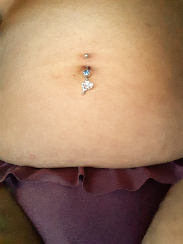 beck wilson recommends Belly Piercing On Fat Stomach