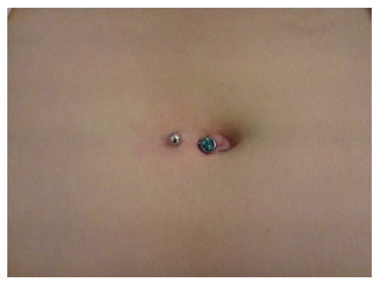 cyndi navarra recommends Belly Piercing With Outie