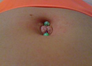 annie daines recommends belly piercing with outie pic