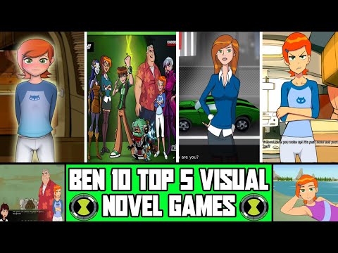 Best of Ben ten xxx games