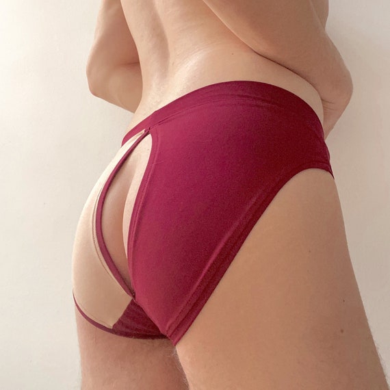 chance galloway add bent over underwear photo