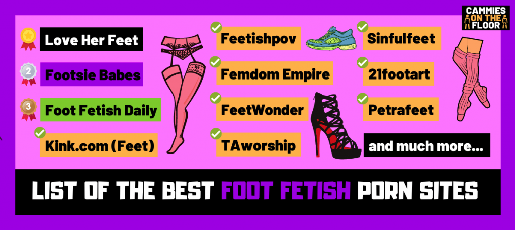 darren fortner recommends Best Foot Porn Sites